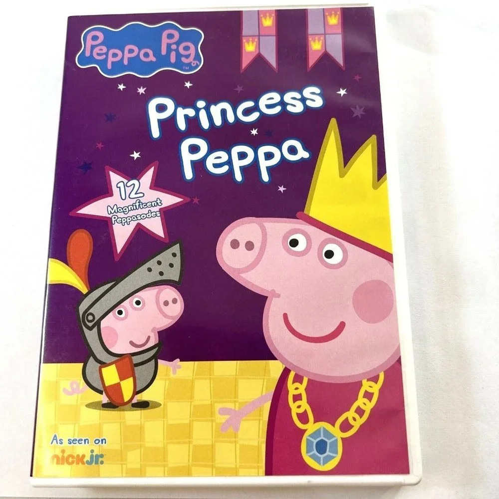 Peppa Pig Princess Peppa DVD